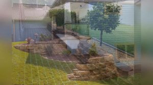 Подпорные стенки на участке - Варианты ландшафтного дизайна