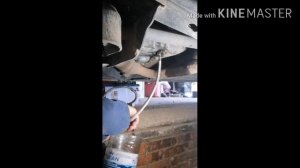 Замена жидкости в АКПП Форд Эксплорер4  5R55