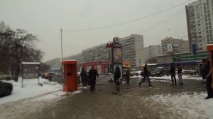 Окрестности метро Бабушкинская 14.03.2013