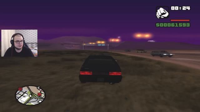 Ох Уж Эта Лётная Школа! (Прохождение GTA: San Andreas #21).