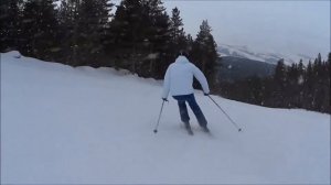 Сарыкамыш. Красный склон.