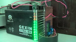 Светодиодный индикатор на микросхеме A277D
