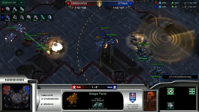 Polt (T) vs Hack (T) Game 2 Redbull TLMC смотреть онлайн