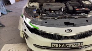 Лазерные Билед линзы Zorkiy f40+ lazer в Kia optima GT LINE 2016 установка за один день 79281112002