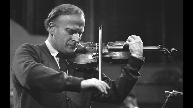 Brahms: Hungarian Dances - no. 1 in G minor - Yehudi Menuhin, violino; Marcel Gazelle, piano смотреть онлайн