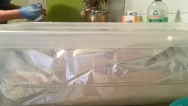 Как очистить старый мельхиор и серебро за о,5 часа без применения химии смотреть онлайн