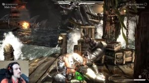 НЕКРОС ПРОТИВ MK_Azerbaijan В MKX - Mortal Kombat X / Мортал Комбат Х Necros vs МК Азербайджан
