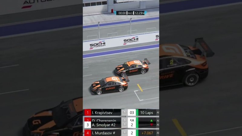 ЧТО ЭТО ЗА ТАКТИКА?  #smpracing #assettocorsa