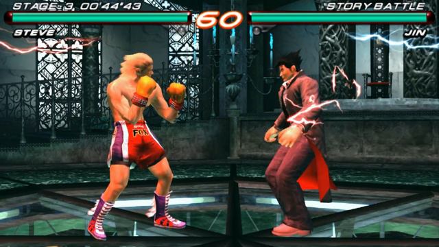 Tekken 6 - Steve Story Playthrough смотреть онлайн