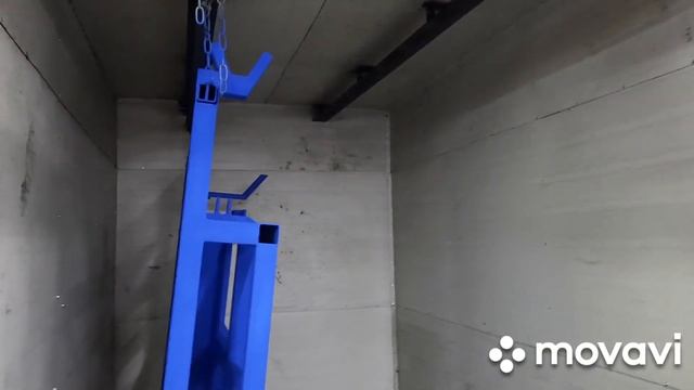 Камера порошковой покраски на газу своими руками. смотреть онлайн