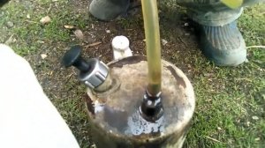 Из старой лампы   нагнетатель!