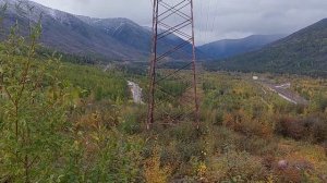 Тоннели северомуйского перевала.