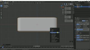 Blender 2.8. Модификатор Bevel и искажение углов объекта после масштабирования.
