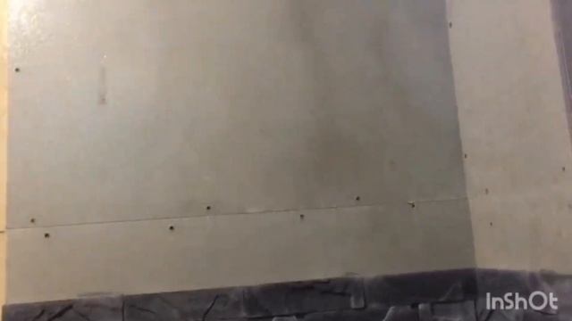 Клеем декоративную плитку, в парилки за печкой. смотреть онлайн