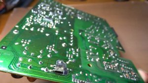 Простой ремонт монитора Benq Q7T4