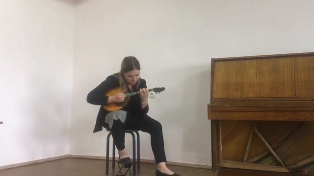 Іван Хандошкін - Соната 1 для скрипки-соло 2 частина смотреть онлайн