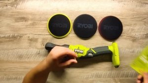 Полировальная машина Ryobi ONE+ R18P ! Идеальное решение обновить Авто !!!Обороты 7500 !!!
