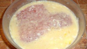 Отбивные из индейки