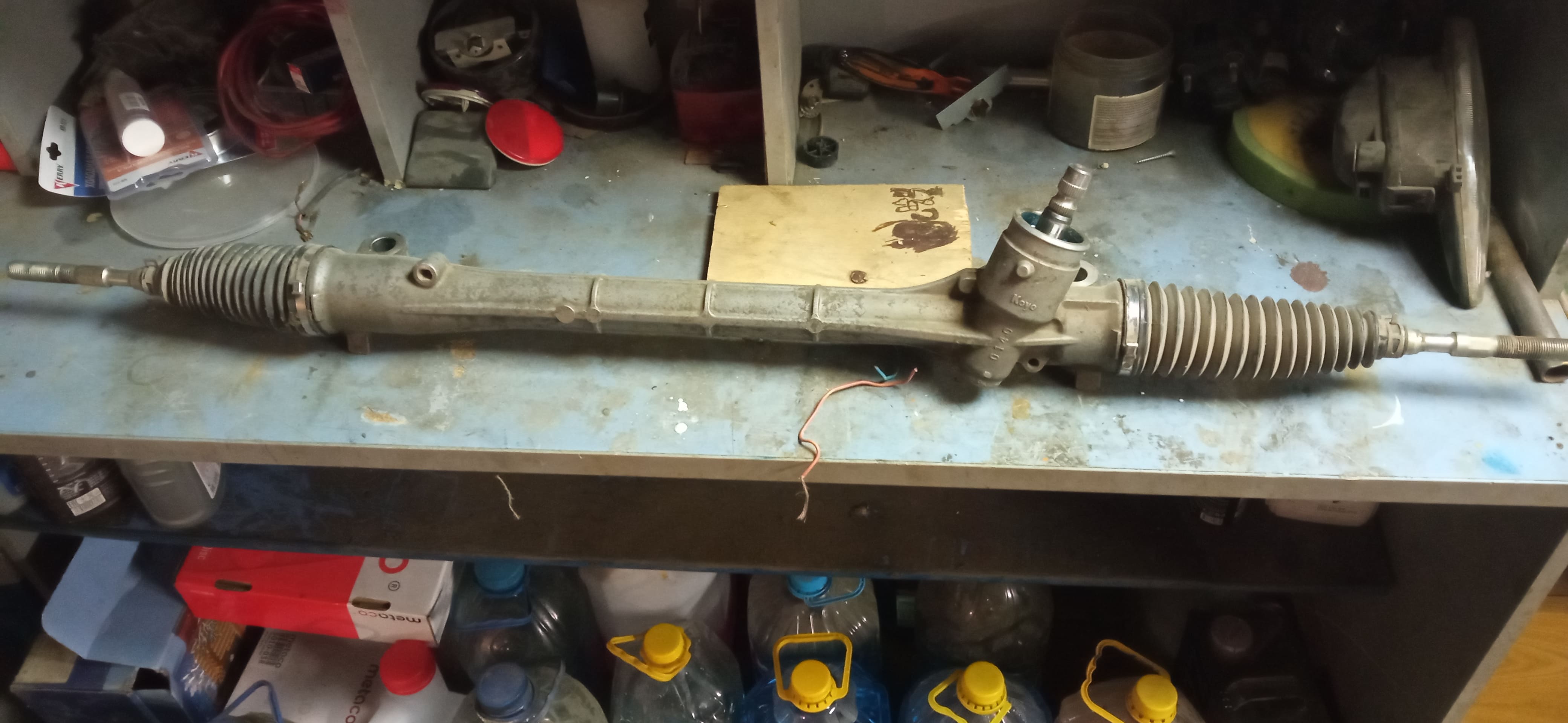 Рейка рулевая Toyota смотреть онлайн