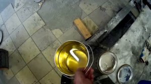 полиуретана подготовка перед заливкой