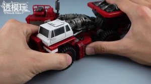 【SwiftTransform】Super Eight Combine! DEVASTATOR! Devil Saviour Movie CONSTRUCTICON! DS大力神合集 透模玩速变合体