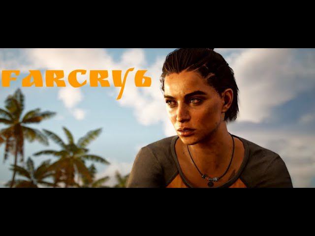 Far Cry 6. Начало игры. Gameplay PC.