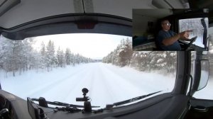 Работа водителя в Норвегии. Обычный рабочий день. Driver job in Norway. Common workday.