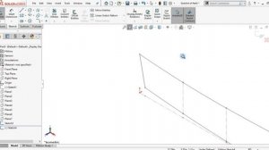 Step1 Design Boat | SolidWorks Tutorial.