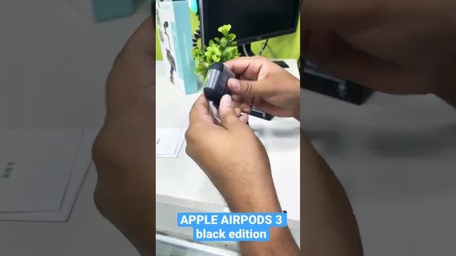 APPLE AIRPODS 3 black edition