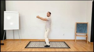 Мощная практика цигун: стояние столбом или упражнение дерево. #цигун #даосскиепрактики #реальныйдао