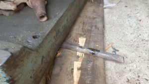 Как передвинуть 2500 кг одному человеку. 7Б35 Поперечно-Строгальный Станок.