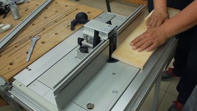 Столярная мастерская в системе FESTOOL. Фрезер. Часть 4 смотреть онлайн