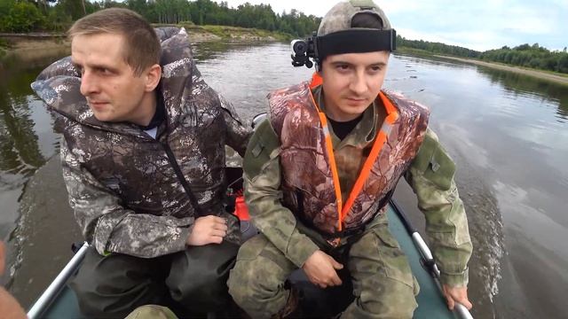 Летняя рыбалка с ночёвкой на Вятке / SAFARI