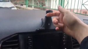 Держатель на УАЗ Патриот