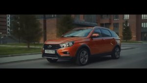Рекламный ролик про - LADA Vesta SW Cross ( правильная реклама 😂 )