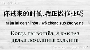 Базовые китайские глаголы во фразах для начинающих. Часть 1. Новый HSK 1.