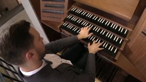 Органист - Лука Гаделия Абхазия Пицунда