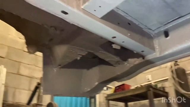 Сварка лонжеронов Форд Транзит 2.5д, ремонт кузова! смотреть онлайн