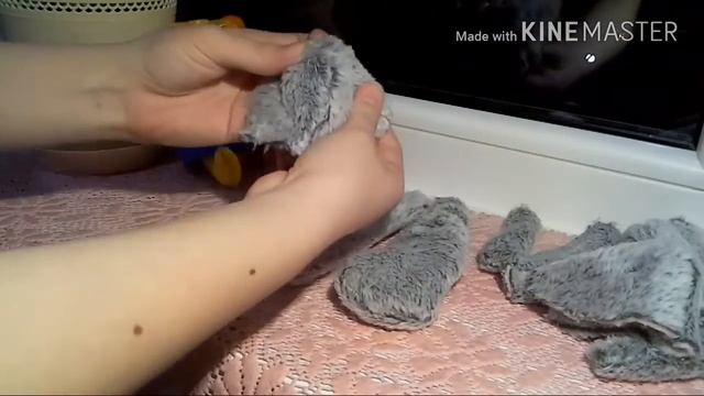 Плюшевый зайчик своими руками смотреть онлайн