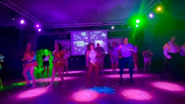 Ночная Куба! Зажигательные ночные кубинские танцы!
