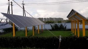 Солнечные панели  10 кв