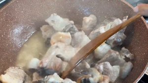 Нежнейшие свиные ребрышки жареные по корейски