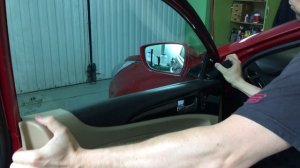#какснять Как снять ручки, обшивки дверей, молдинги на HYUNDAI SONATA How to remove handles