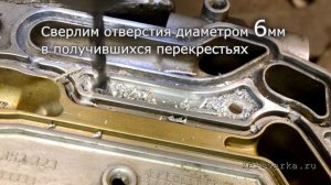 Восьмиточечный теплообменник GM от zelsvarka.ru