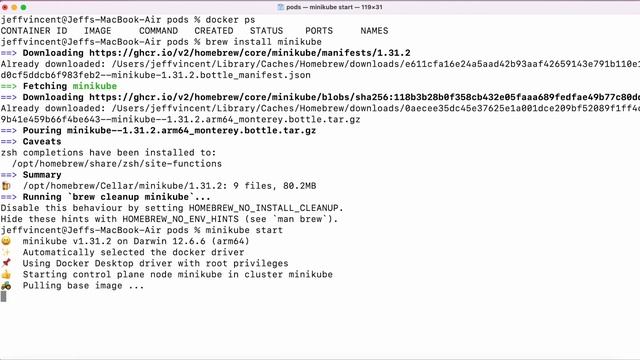 Velocity Byte Sized: Minikube for Local Kubernetes Development смотреть онлайн
