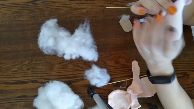 Оживляем Текстильную Куклу. Процесс переделки. Кукла Ищет Дом.