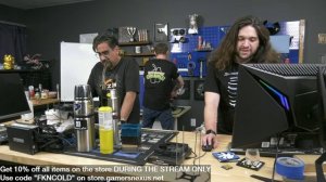 LIVE: AMD vs. GN Extreme Overclocking 7950X: Learning How to Overclock