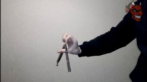 8 ball (обучение трюку с ножом бабочкой)