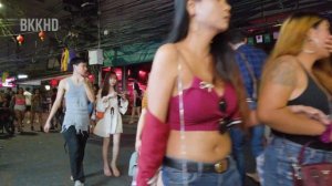 Pattaya Walking Street After 11PM