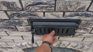 Барбекю с мойкой и столешницей от www.kaminochag.ru